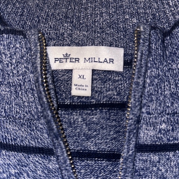 Peter Millar Quarter-Zip (XL) - Picture 2 of 3